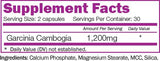 Garcinia Cambogia - 60 capsules - Nutra Best Europe