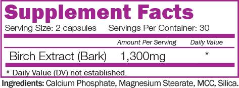 Herbal Water Away - 60 capsules - Nutra Best Europe