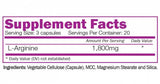 L-Arginine Max - 60 capsules - Nutra Best Europe