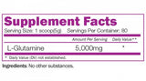 L-Glutamine Powder - 400 grams - Nutra Best Europe