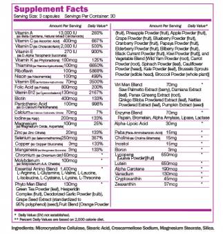 Multi Men - 90 capsules - Nutra Best Europe