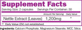 Nettle Max - 60 capsules - Nutra Best Europe