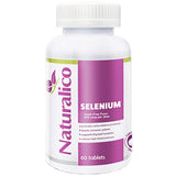 Selenium 200 mcg - 60 Tablets - Nutra Best Europe