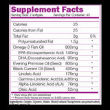 Super Omega 3-6-9 - 90 Gel capsules - Nutra Best Europe