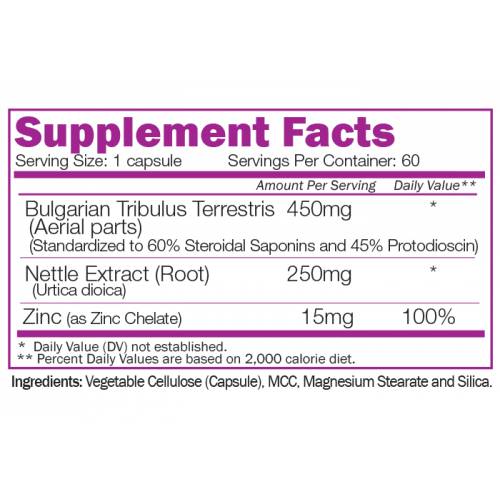 TribuGreen - 60 capsules - Nutra Best Europe