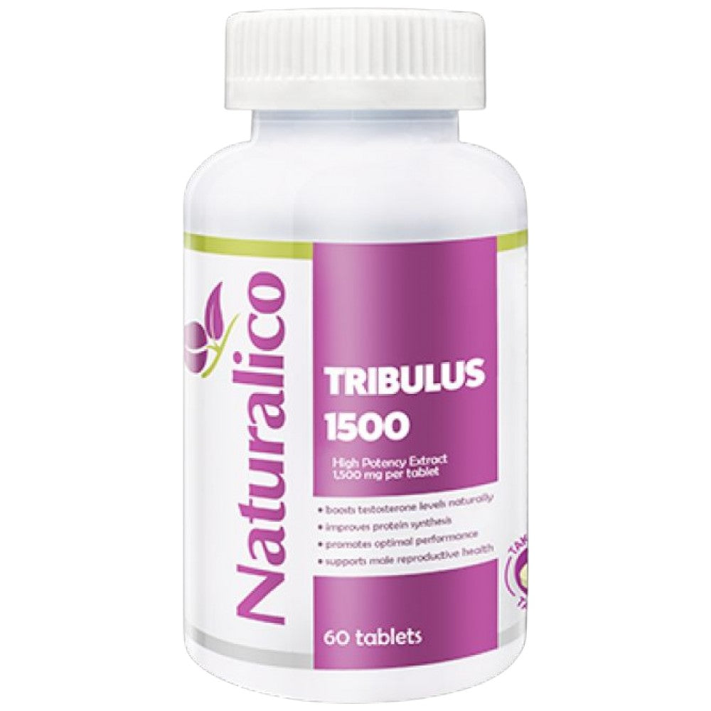 Tribulus 1500 - 60 Tablets - Nutra Best Europe