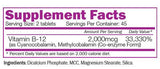 Vitamin B-12 - 90 Tablets - Nutra Best Europe