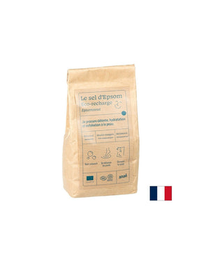 Natural Epsom salt, 500 g - Nutra Best Europe