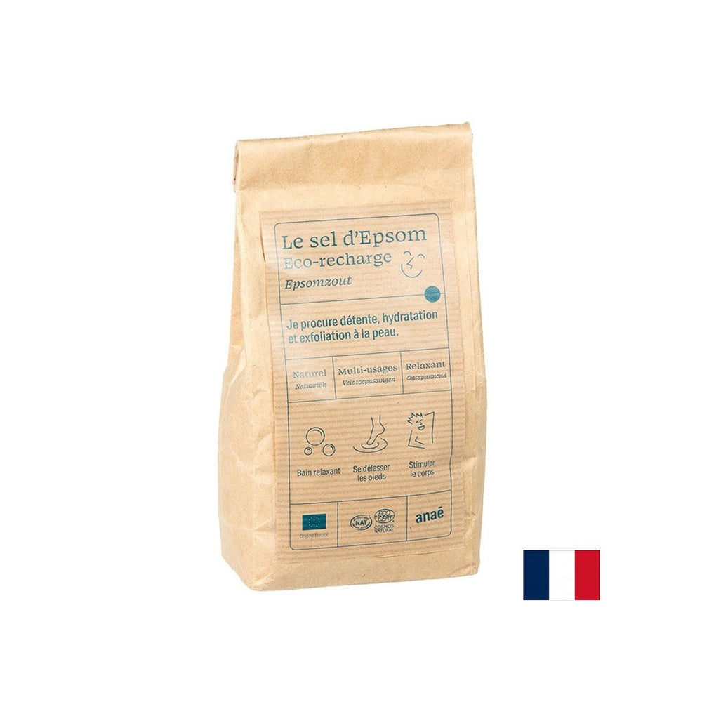 Natural Epsom salt, 500 g - Nutra Best Europe