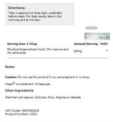 Rhodiola Rosea 250 mg - 60 capsules - Nutra Best Europe