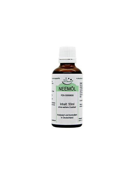 Neemöl / Cold pressed neem oil, 50 ml El Compra - Nutra Best Europe