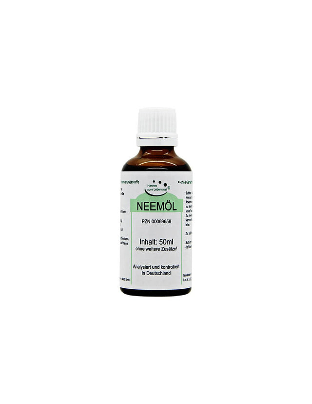 Neemöl / Cold pressed neem oil, 50 ml El Compra - Nutra Best Europe