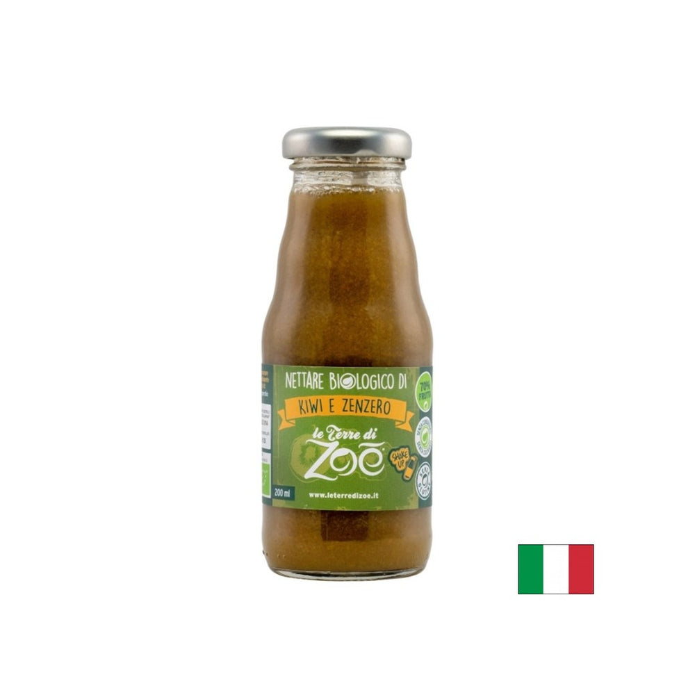 Kiwi and ginger nectar, ORGANIC, 200 ml - Nutra Best Europe