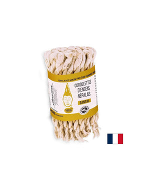 Nepalese burning ropes - Sandalwood, 42 pcs. - Nutra Best Europe