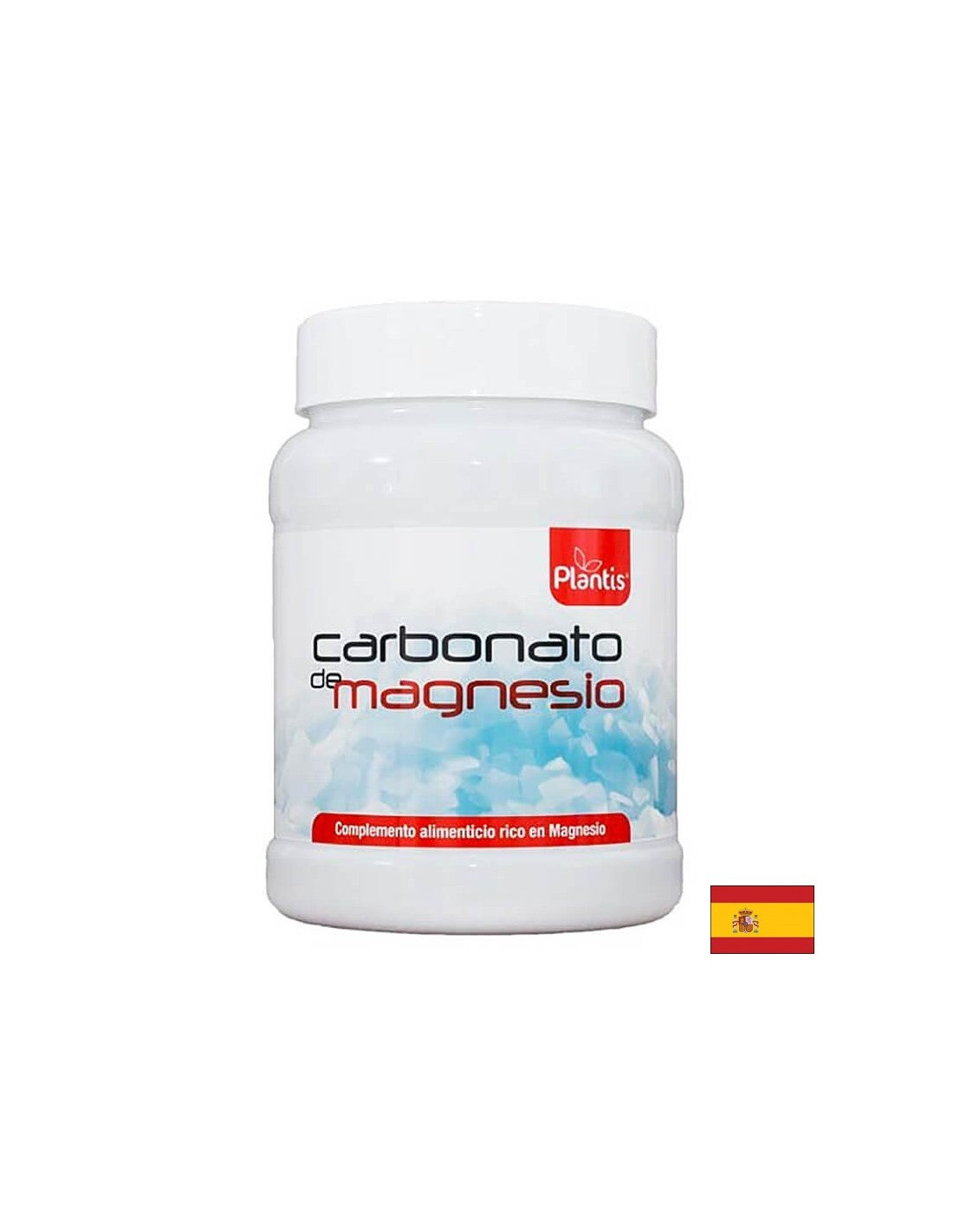 Nerve and muscle function - Magnesium (carbonate) - Carbonato de Magnesio Plantis®, powder 300 g - Nutra Best Europe