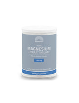 Nervous and cardiovascular systems - Magnesium (citrate, malate) vegan + vitamin B6, 125 g powder - Nutra Best Europe