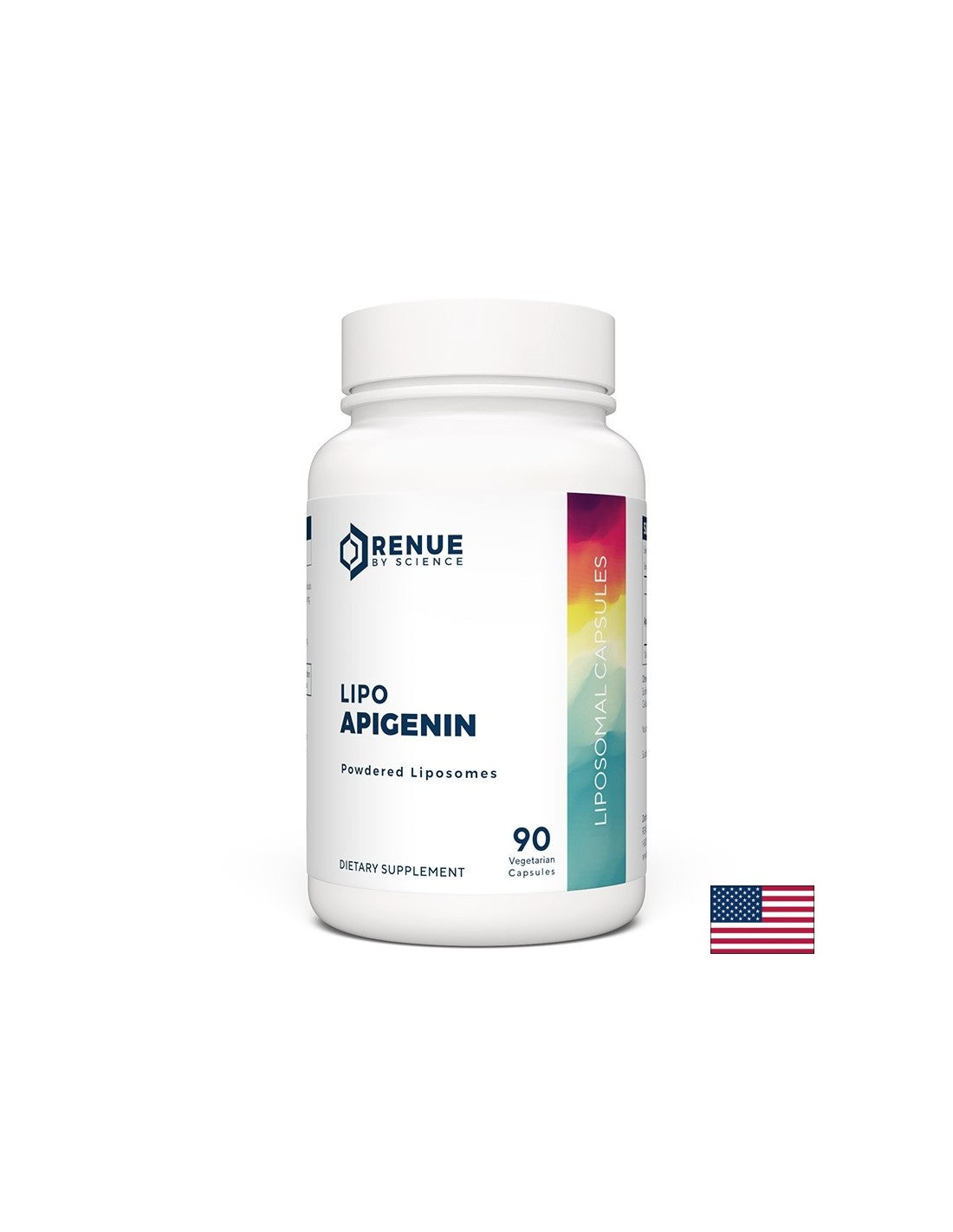 Nervous system - Apigenin (liposomal form) - Lipo Apigenin, 75 mg x 90 capsules - Nutra Best Europe