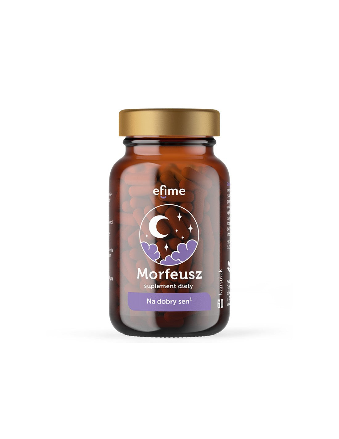 Nervous system - GABA, Magnesium and Vitamin B6, melatonin and herbal extracts, 60 capsules EkaMedica - Nutra Best Europe