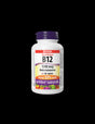 Nervous System and Energy - Vitamin B12 (methylcobalamin), 1200 µg x 80 extended-release tablets - Nutra Best Europe