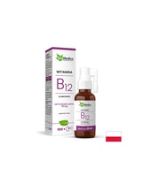 Nervous system and energy - Vitamin B12 spray, 30 ml EkaMedica - Nutra Best Europe