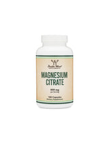 Nervous system and muscles - Magnesium Citrate Magnesium (citrate), 180 capsules Double Wood - Nutra Best Europe