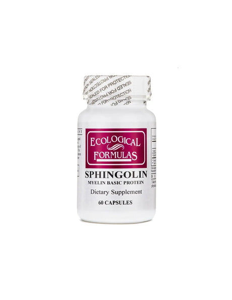 Protection of nerve cells - Sphingolin - myelin protein - in demyelination, 60 capsules - Nutra Best Europe