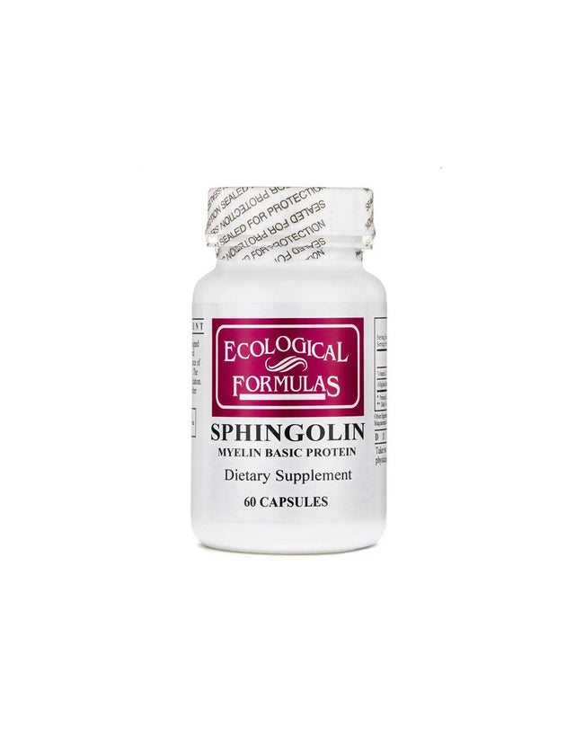 Protection of nerve cells - Sphingolin - myelin protein - in demyelination, 60 capsules - Nutra Best Europe
