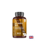 Nervous system - Vitamin B12 (methylcobalamin), 1000 µg x 450 tablets - Nutra Best Europe