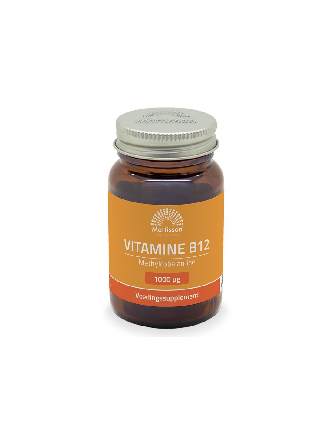 Nervous system - Vitamin B12 (methylcobalamin), 1000 µg x 60 lozenges - Nutra Best Europe