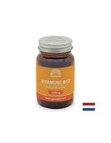 Nervous system - Vitamin B12 (methylcobalamin), 1000 µg x 60 lozenges - Nutra Best Europe