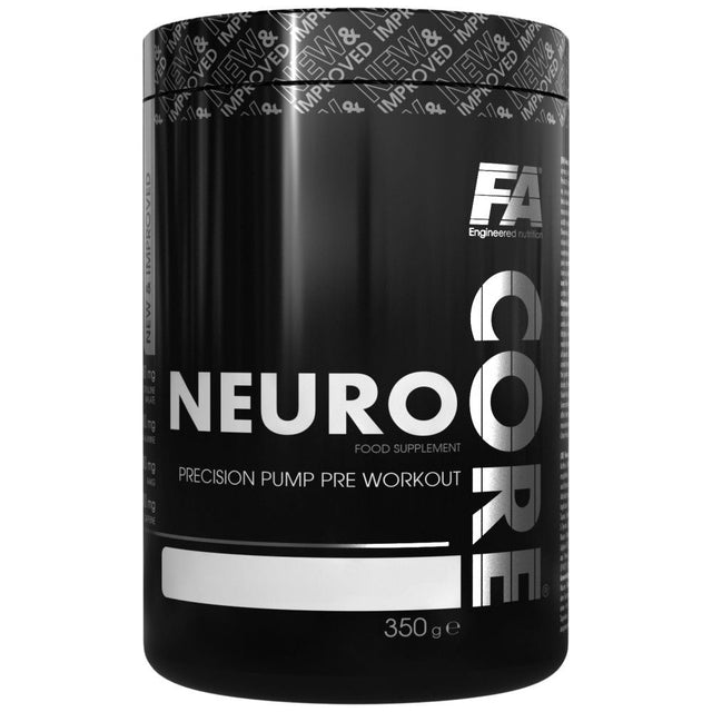 Core Neuro | Precision Pump Pre-Workout - 350 grams - Nutra Best Europe