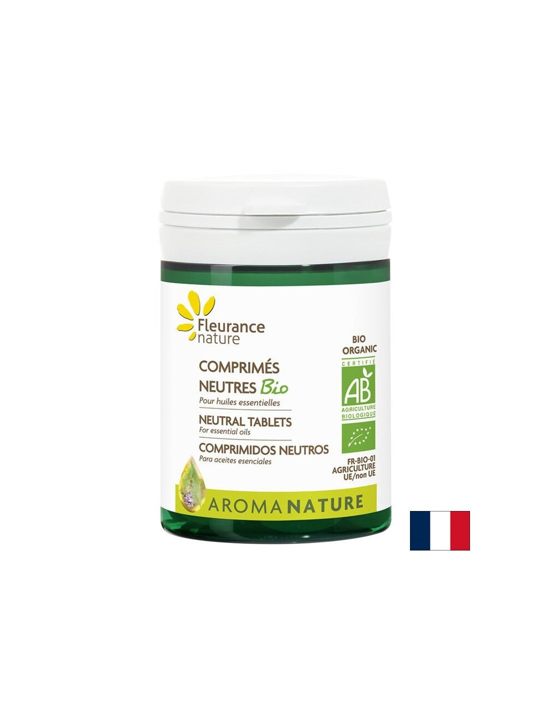 Neutral tablets for essential oils, 60 pcs. - Nutra Best Europe