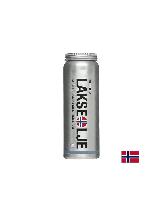 Neurological and Heart Health - Norwegian Salmon Fish Oil, 90 Capsules - Nutra Best Europe