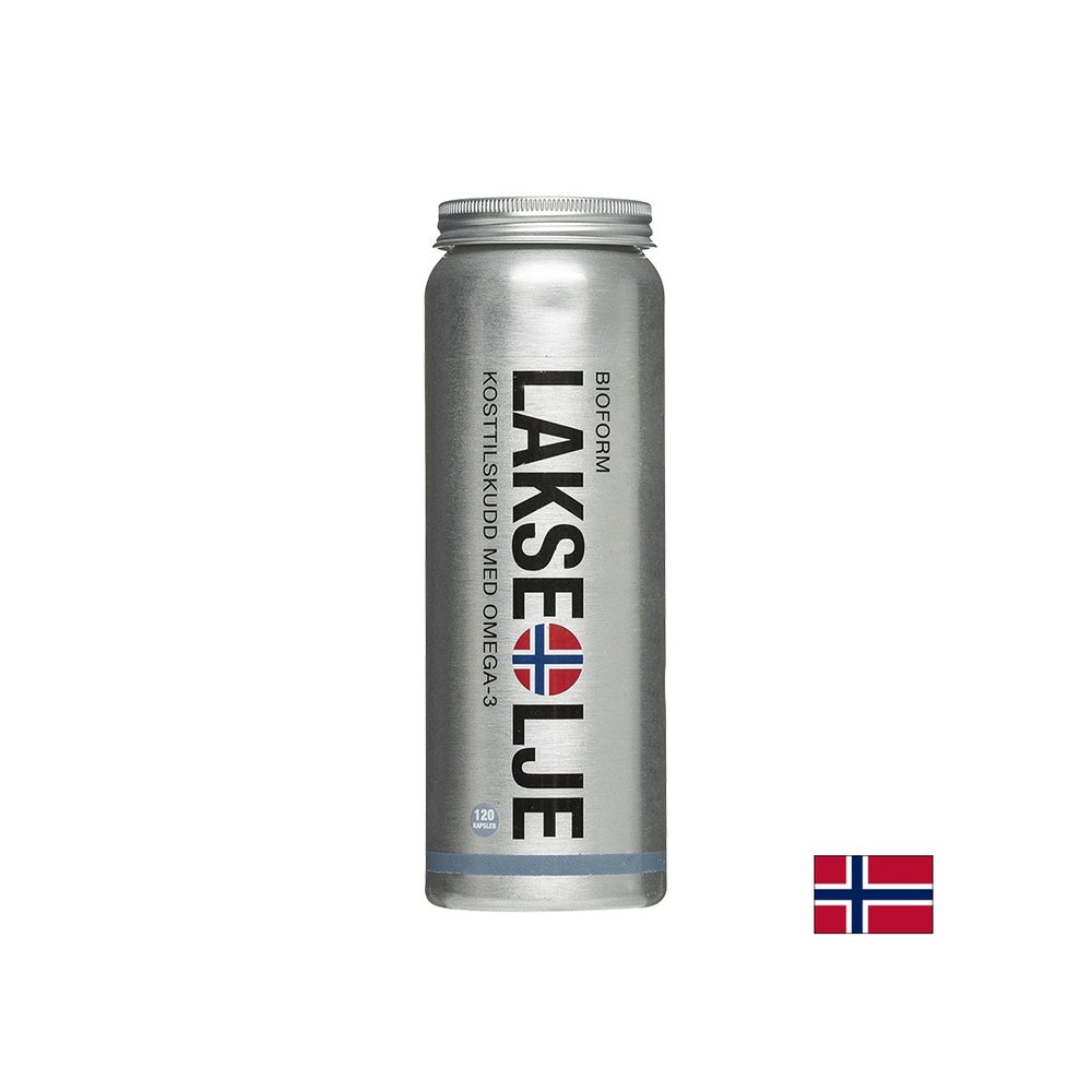 Neurological and Heart Health - Norwegian Salmon Fish Oil, 90 Capsules - Nutra Best Europe