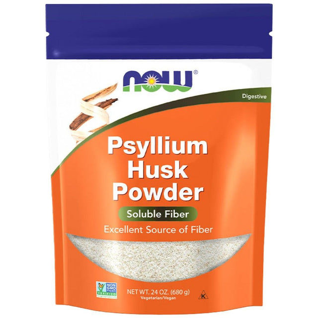 Psyllium Husk Powder / Organic - 680 grams - Nutra Best Europe