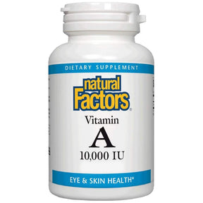 Vitamin A 10,000 IU - 90 Gel capsules - Nutra Best Europe