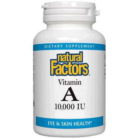 Vitamin A 10,000 IU - 90 Gel capsules - Nutra Best Europe