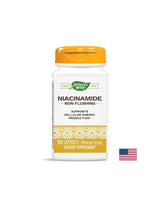 Niacinamide 500 mg - 100 capsules - Nutra Best Europe