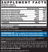 Lipo 6 Black Nighttime UC | Fat Burner + Sleep Aid 60 capsules - Nutra Best Europe