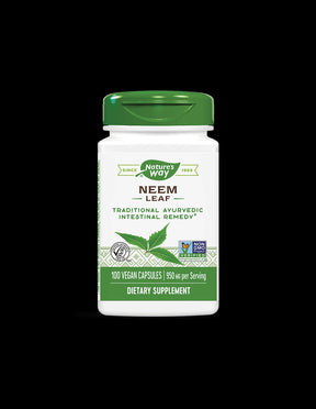 Neem Leaf 475 mg - 100 capsules - Nutra Best Europe