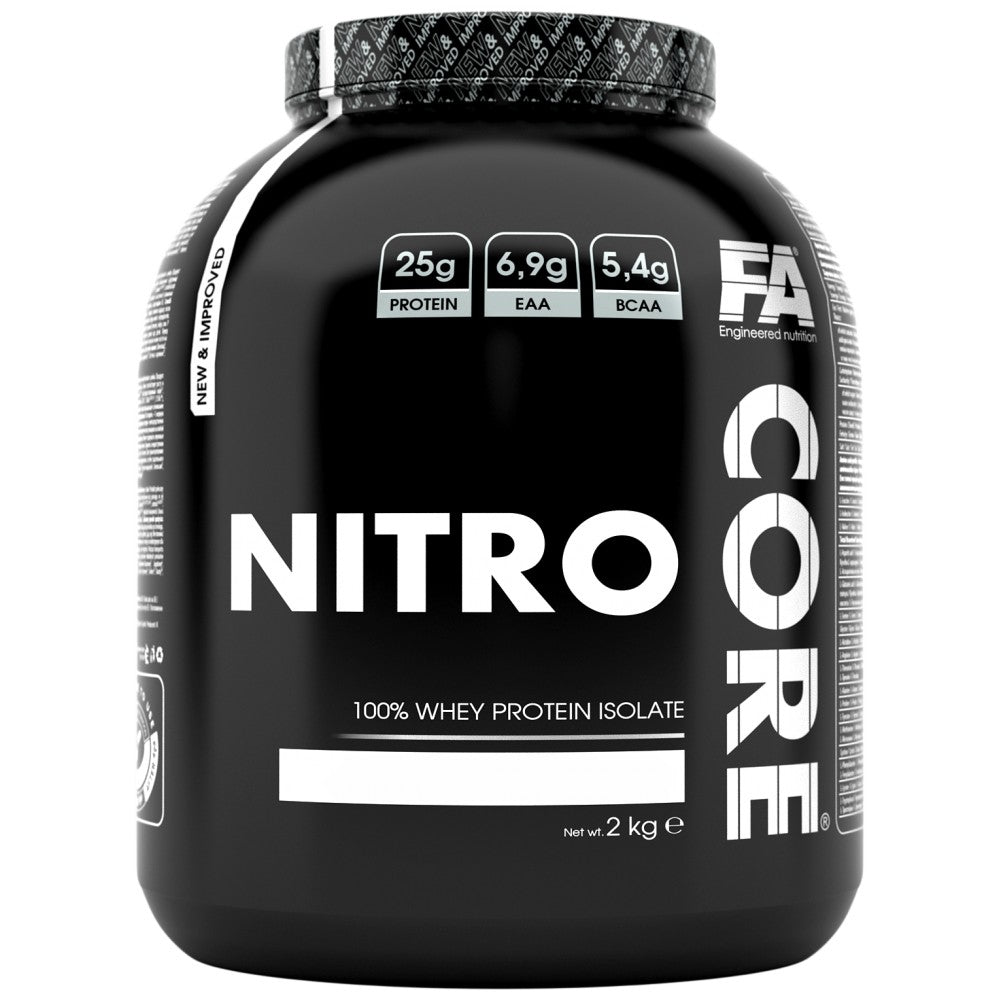 Core Nitro | 100% Whey Protein Isolate - 2000 grams - Nutra Best Europe