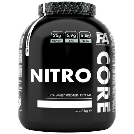 Core Nitro | 100% Whey Protein Isolate - 2000 grams - Nutra Best Europe