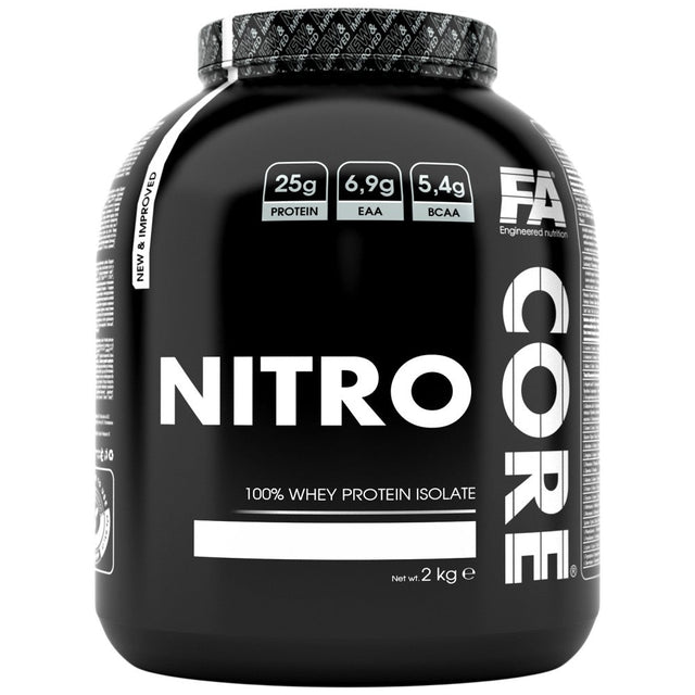 Core Nitro | 100% Whey Protein Isolate - 2000 grams - Nutra Best Europe