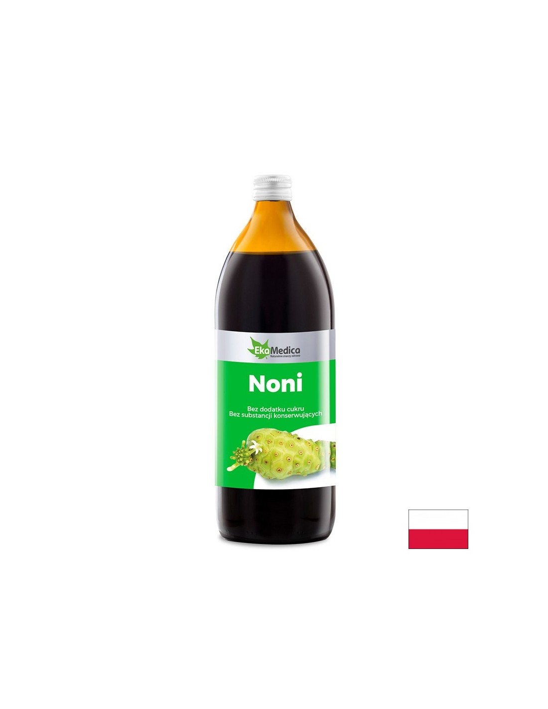 Noni (juice), 1 L EkaMedica - Nutra Best Europe