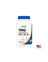 Normalizes homocysteine levels - TMG Betaine anhydride (trimethylglycine), 750 mg x 120 capsules Nutricost - Nutra Best Europe