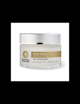 Night moisturizing anti-aging face cream with manuka honey, 50 ml - Nutra Best Europe