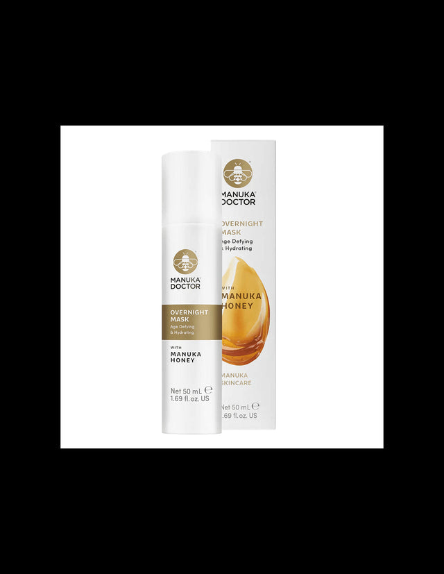 Night anti-aging face mask with manuka honey, 50 ml - Nutra Best Europe