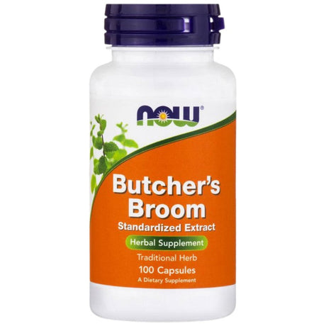 Butcher's Broom - 100 capsules - Nutra Best Europe