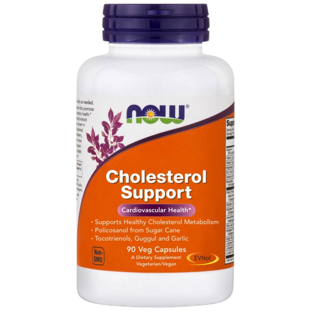 Cholesterol Support - 90 capsules - Nutra Best Europe