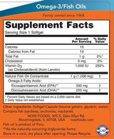 Tri-3D Omega - 90 Softgels - Nutra Best Europe